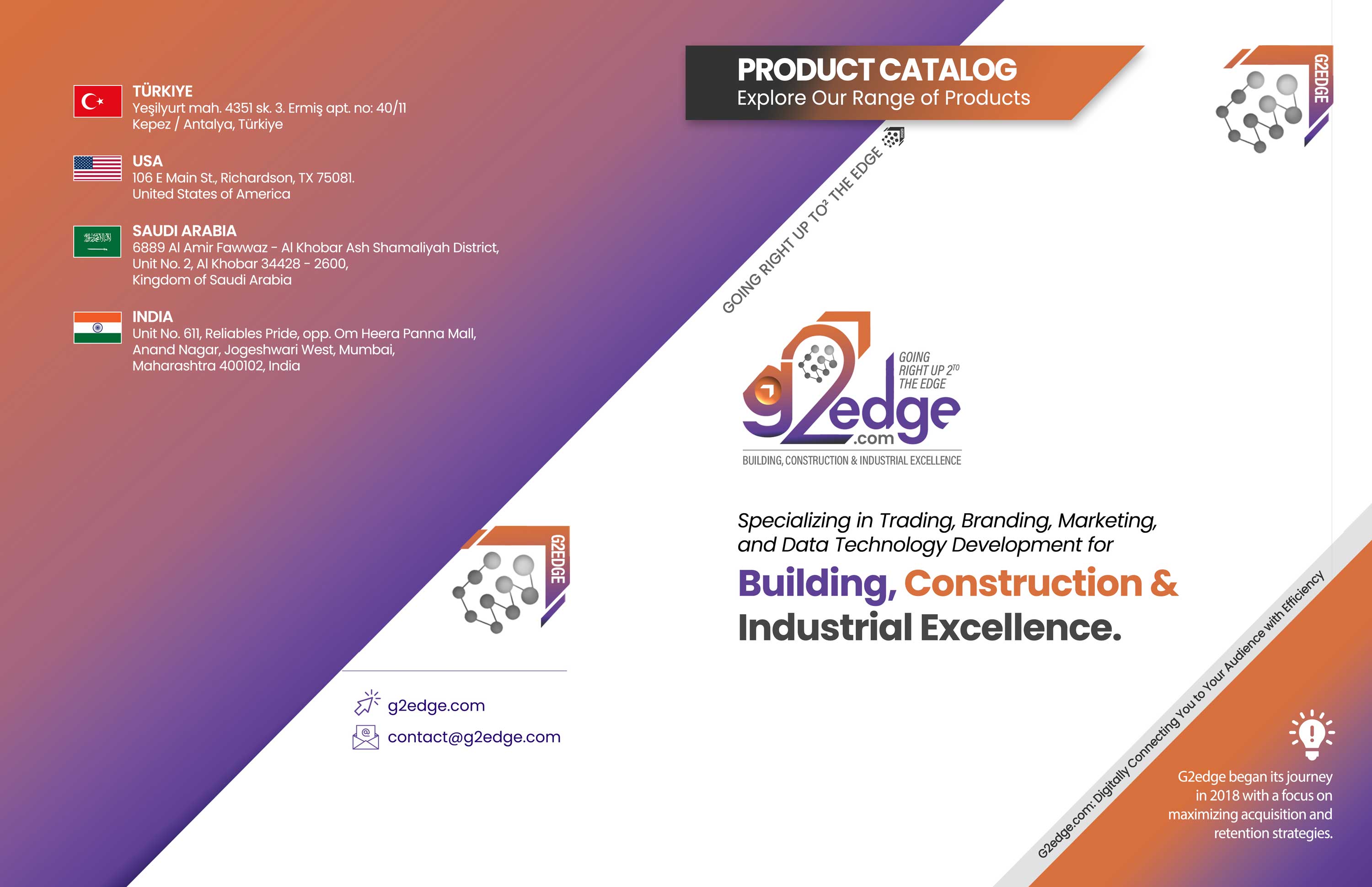 G2edge Profile Cover Page design by sajid rashid @visitsajid