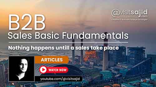 B2B Sales Basic Fundamentals