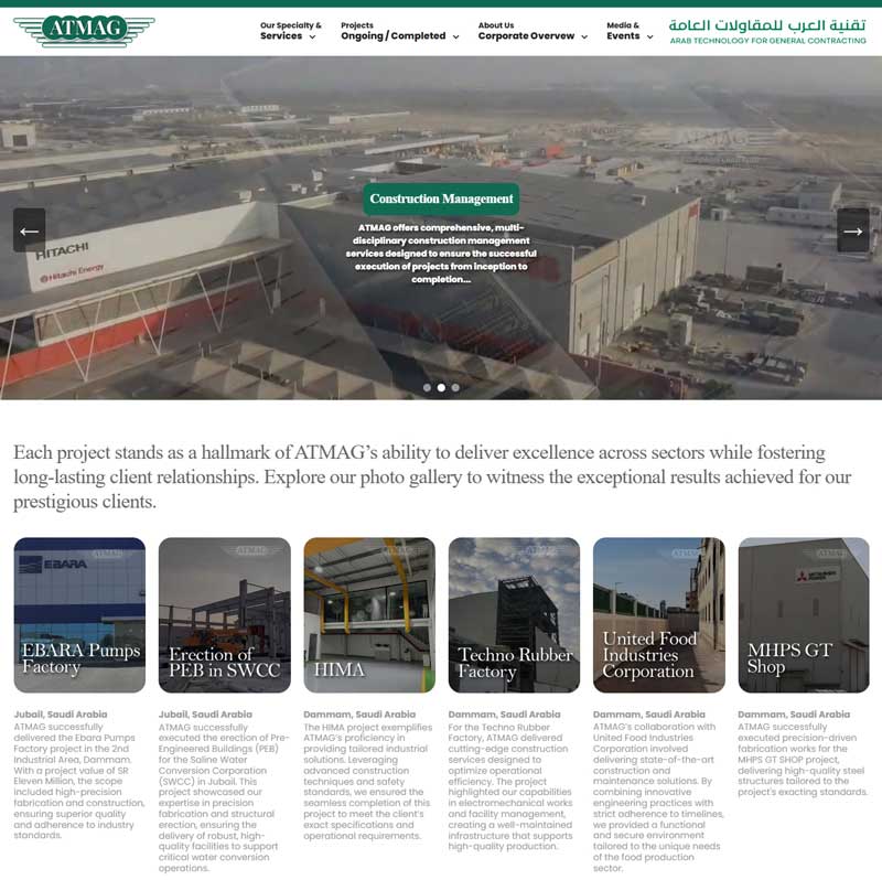 ATMAG Domain and Website
